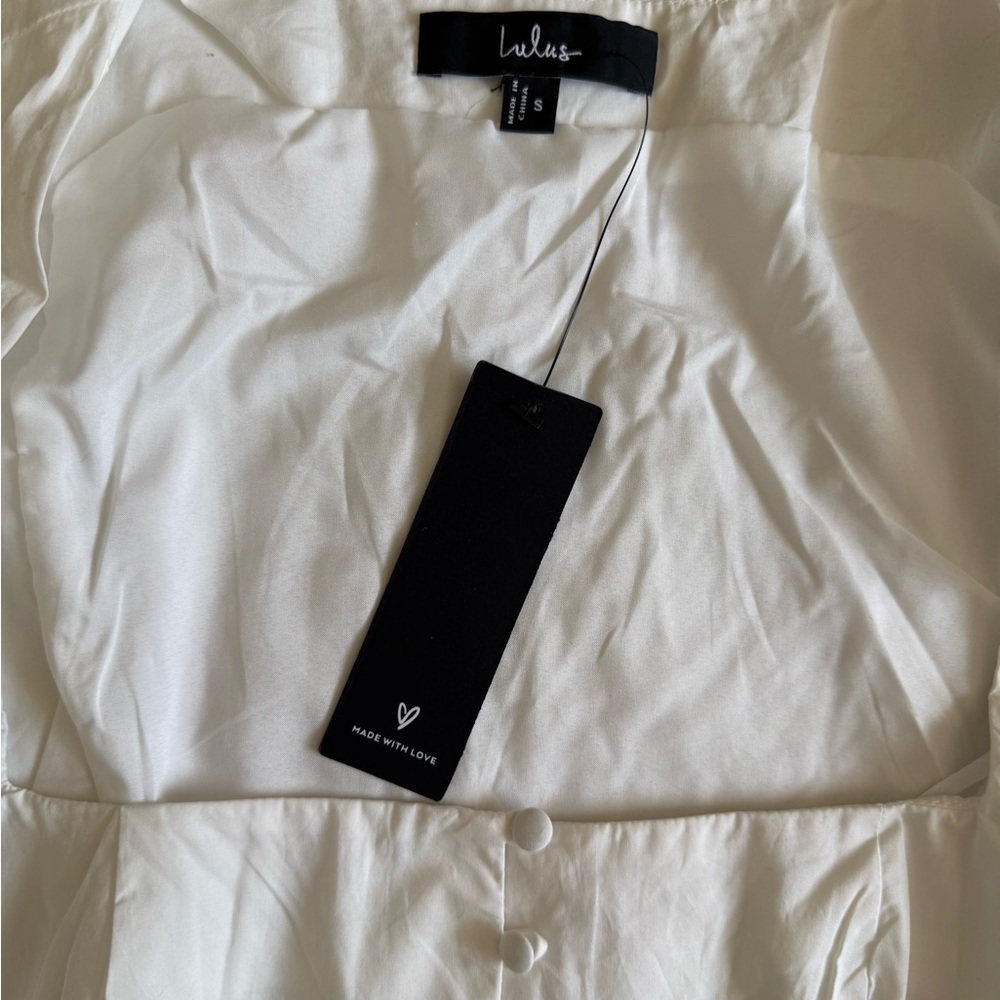 Lulus Size Small NWT button down tanks - Picture 3 of 3